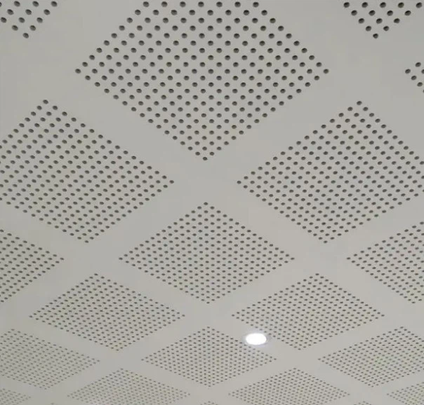 Acoustic Perforated Gypsum Board